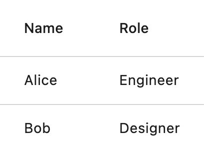 DataTable